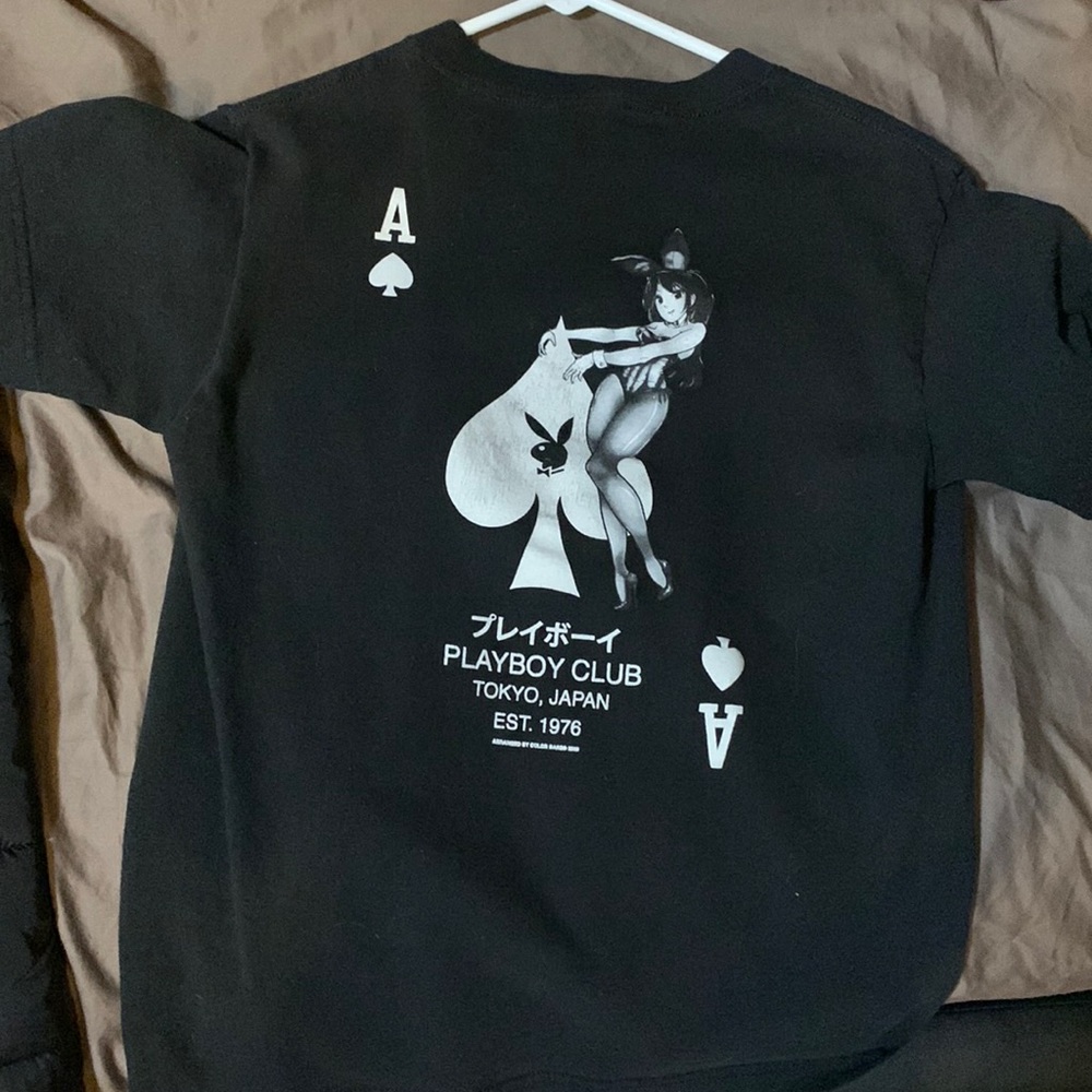 playboy shirt. mens size small